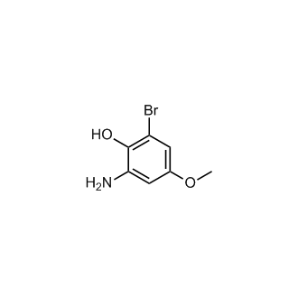 2-Amino-6-bromo-4-methoxyphenol