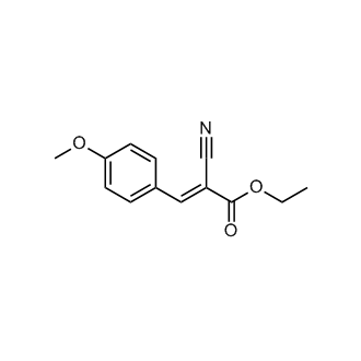 Ethyl (E)-2-cyano-3-(4-methoxyphenyl)acrylate