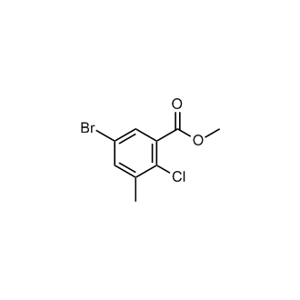 Methyl 5-bromo-2-chloro-3-methylbenzoate
