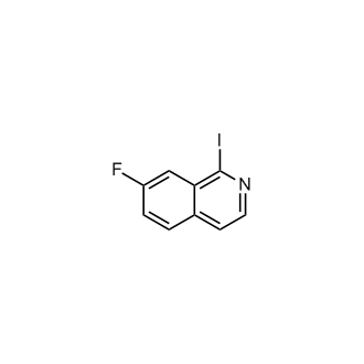 7-Fluoro-1-iodoisoquinoline
