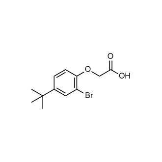 2-(2-Bromo-4-(tert-butyl)phenoxy)acetic acid