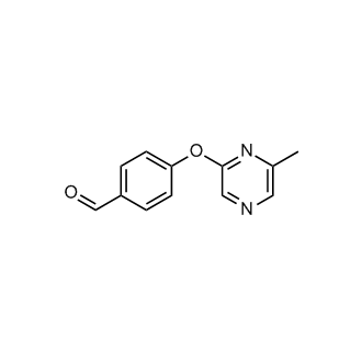 4-((6-Methylpyrazin-2-yl)oxy)benzaldehyde