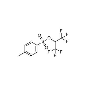 1,1,1,3,3,3-Hexafluoropropan-2-yl 4-methylbenzenesulfonate