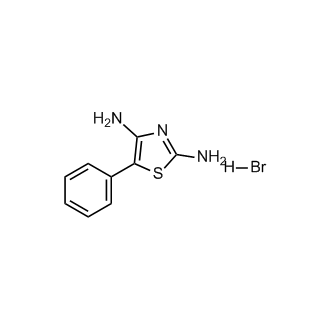 5-Phenylthiazole-2,4-diamine hydrobromide