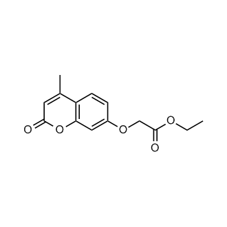 Ethyl 2-((4-methyl-2-oxo-2H-chromen-7-yl)oxy)acetate