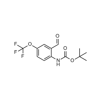 Tert-butyl (2-formyl-4-(trifluoromethoxy)phenyl)carbamate