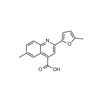 6-Methyl-2-(5-methylfuran-2-yl)quinoline-4-carboxylic acid