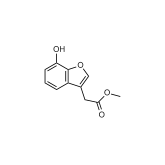 Methyl 2-(7-hydroxybenzofuran-3-yl)acetate