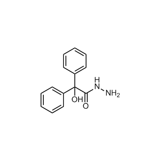 2-Hydroxy-2,2-diphenylacetohydrazide