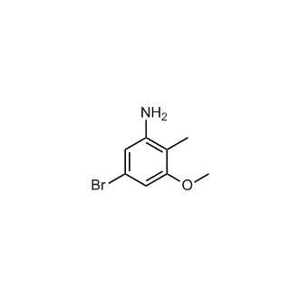 5-Bromo-3-methoxy-2-methylaniline