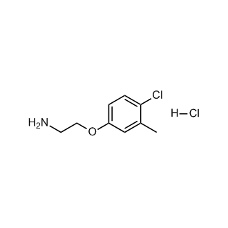 2-(4-Chloro-3-methylphenoxy)ethan-1-amine hydrochloride