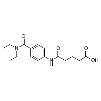 5-((4-(Diethylcarbamoyl)phenyl)amino)-5-oxopentanoic acid