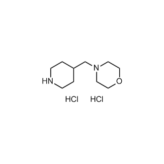 4-(Piperidin-4-ylmethyl)morpholine dihydrochloride