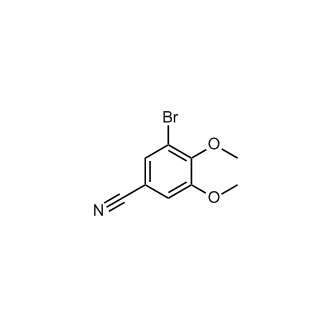 3-Bromo-4,5-dimethoxybenzonitrile