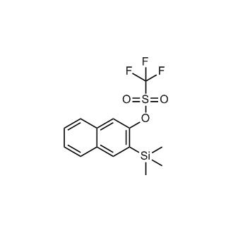 3-(Trimethylsilyl)naphthalen-2-yl trifluoromethanesulfonate