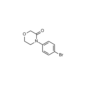 4-(4-Bromophenyl)morpholin-3-one