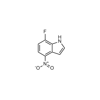 7-Fluoro-4-nitro-1H-indole