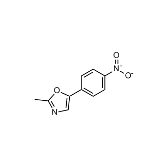 2-Methyl-5-(4-nitrophenyl)oxazole