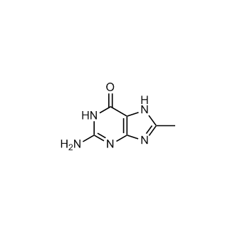 2-Amino-8-methyl-1,7-dihydro-6H-purin-6-one