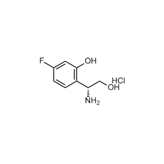 (R)-2-(1-amino-2-hydroxyethyl)-5-fluorophenol hydrochloride