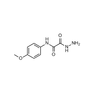 2-Hydrazinyl-N-(4-methoxyphenyl)-2-oxoacetamide