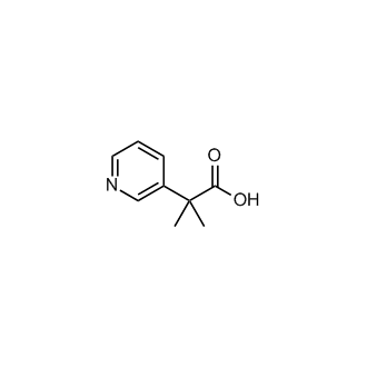 2-Methyl-2-(pyridin-3-yl)propanoic acid