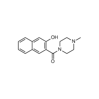 (3-Hydroxynaphthalen-2-yl)(4-methylpiperazin-1-yl)methanone