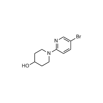 1-(5-Bromopyridin-2-yl)piperidin-4-ol