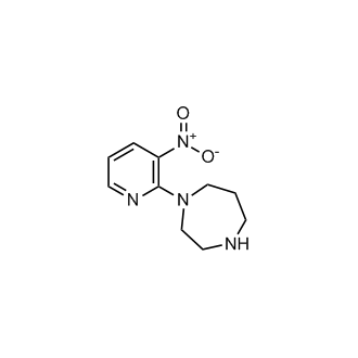 1-(3-Nitropyridin-2-yl)-1,4-diazepane