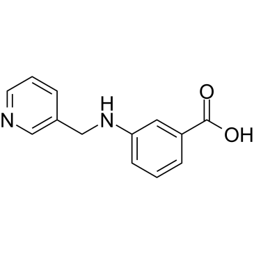 3-((Pyridin-3-ylmethyl)amino)benzoic acid