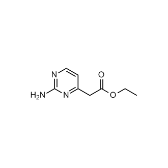 Ethyl 2-(2-aminopyrimidin-4-yl)acetate