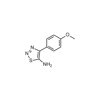 4-(4-Methoxyphenyl)-1,2,3-thiadiazol-5-amine