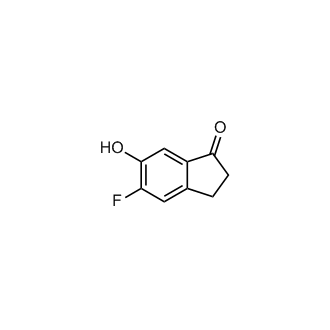5-Fluoro-6-hydroxy-2,3-dihydro-1H-inden-1-one