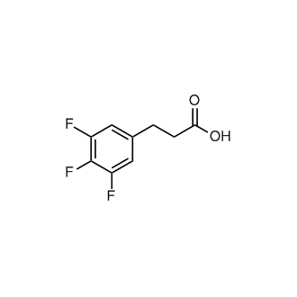 3-(3,4,5-Trifluorophenyl)propanoic acid