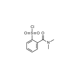 2-(Dimethylcarbamoyl)benzenesulfonyl chloride