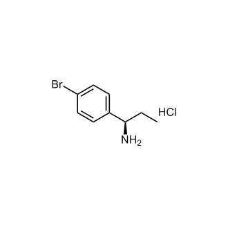 (R)-1-(4-bromophenyl)propan-1-amine hydrochloride