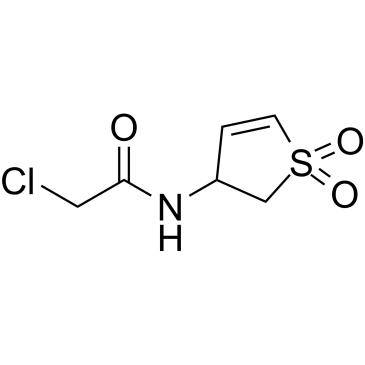 2-Chloro-N-(1,1-dioxido-2,3-dihydrothiophen-3-yl)acetamide