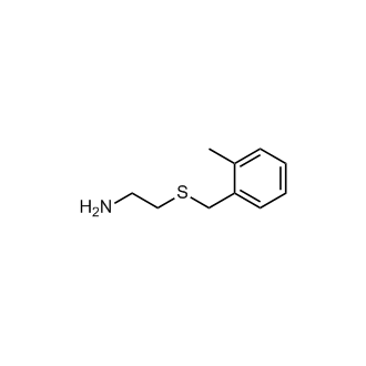 2-((2-Methylbenzyl)thio)ethan-1-amine