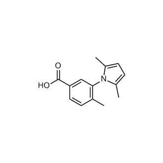 3-(2,5-Dimethyl-1H-pyrrol-1-yl)-4-methylbenzoic acid