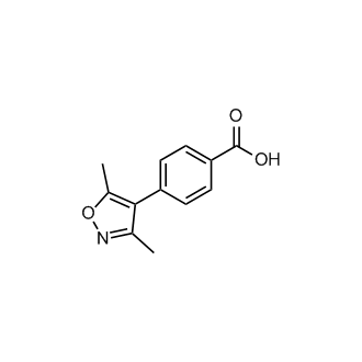 4-(3,5-Dimethylisoxazol-4-yl)benzoic acid