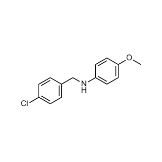 N-(4-chlorobenzyl)-4-methoxyaniline