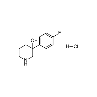 3-(4-Fluorophenyl)piperidin-3-ol hydrochloride