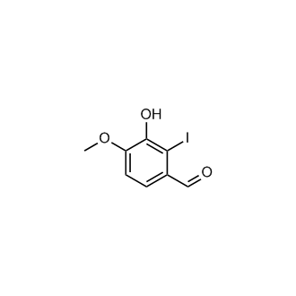 3-Hydroxy-2-iodo-4-methoxybenzaldehyde