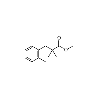 Methyl 2,2-dimethyl-3-(o-tolyl)propanoate