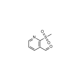 2-(Methylsulfonyl)nicotinaldehyde