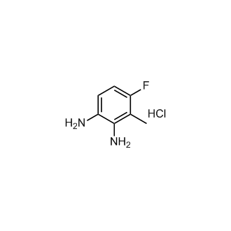 4-Fluoro-3-methylbenzene-1,2-diamine hydrochloride