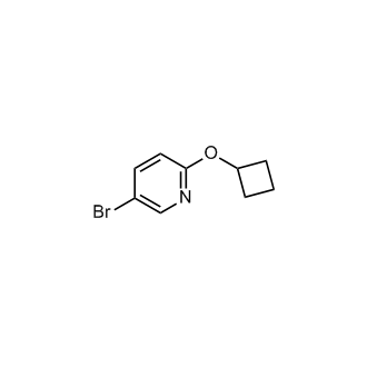 5-Bromo-2-cyclobutoxypyridine