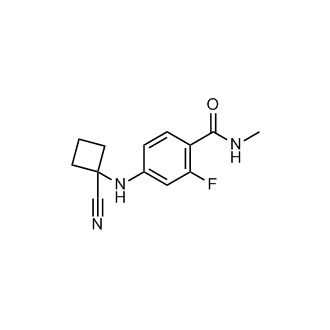 4-((1-Cyanocyclobutyl)amino)-2-fluoro-N-methylbenzamide