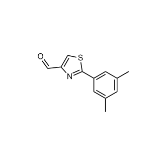 2-(3,5-Dimethylphenyl)thiazole-4-carbaldehyde