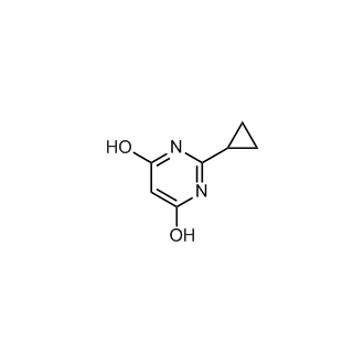 2-Cyclopropylpyrimidine-4,6-diol